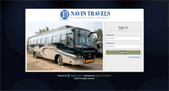 Desktop Screenshot of nvt.navinbus.com